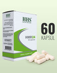 HHS HMR 24 – Natural Herbal Supplement | 60 Capsules | Daily Wellness Support