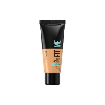 Maybelline New York Fit Me Matte+Poreless Foundation - Natural Matte Finish for All Skin Tones Maybelline Fit Me Matte+Poreless Foundation - Natural Matte Finish matte foundation, liquid foundation, buildable coverage makeup, pore-minimizing makeup, Maybelline Fit Me Matte+Poreless Foundation, natural makeup, everyday makeup, foundation for oily skin, long-lasting foundation, makeup for sensitive skin