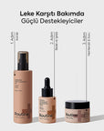 Routine+ Antioxidant Brightening Serum with 10% Vitamin C & 5% Ferulic Acid - Vegan Skincare for Brighter, - view 3