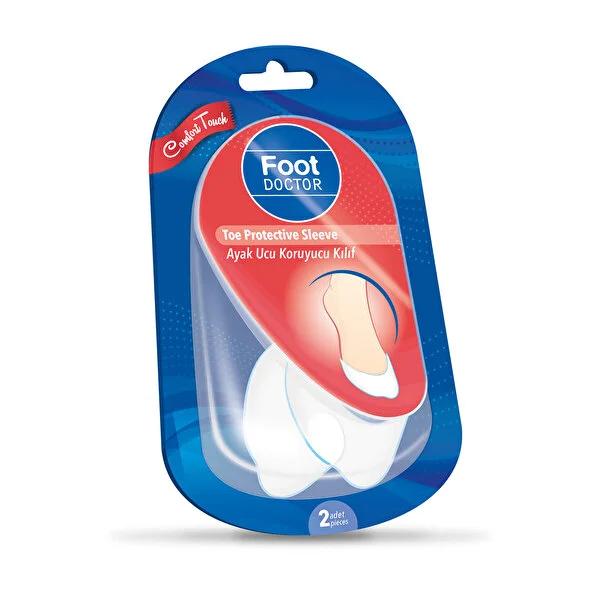 Foot Doctor Gel Toe Protector Sleeve: Instant Foot & Metatarsal Pain Relief, Blister Prevention, Forefoot Protection - Ayak Ucu Koruyucu Foot Doctor Gel Toe Protector - Foot Pain & Blister Relief foot protector sleeve, toe protector, metatarsal pain relief, foot pain relief, gel toe protector, ayak ucu koruyucu, blister prevention, running foot protection, ballet foot protection, ayak koruyucu, foot protection, toe protection, pain relief, gel protector, blister prevention sleeve, running, ballet, hiking, a