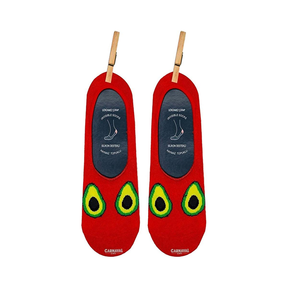 Carnaval 7-Piece Silicone Grip Socks Set - Comfortable Cotton Socks for Everyday Wear - view 7