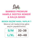 Owli Bamboo Premium Maternity Support Belt - Comfortable 2-in-1 Pregnancy & Postpartum Recovery Belt for Women - view 3