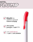 Pastel Profashion Plump Up Extra Hydrating Plumping Gloss 204 - Vegan Hydrating Lip Gloss for Dry Lips Pastel Hydrating Lip Gloss - Vegan & Cruelty-Free hydrating lip gloss, plumping lip gloss, vegan lip care, cruelty-free cosmetics, dermatologically tested lip gloss, lip moisturizer, vegan cosmetics, paraben-free, gluten-free, lip care, beauty products, skincare, cosmetic products