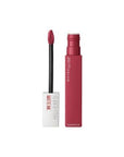 Maybelline New York SuperStay Matte Ink Liquid Lipstick 80 Ruler - Long Lasting Matte Finish Lip Color Maybelline SuperStay Matte Ink 80 Ruler - Long Lasting Lipstick Liquid Lipstick, Long Lasting Lip Color, Matte Finish Lipstick, Maybelline SuperStay Matte Ink, 80 Ruler Lipstick, Cosmetics, Beauty Products, Lip Care, Matte Lipstick, Durable Lip Color, Fashion Makeup