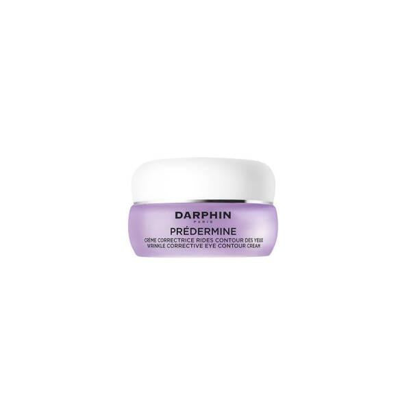 Darphin Predermine Eye Cream: Reduce Wrinkles, Fine Lines & Dark Circles - Hydrating Anti-Aging Treatment for Younger, Brighter Eyes Darphin Eye Cream: Anti-Wrinkle, Dark Circle Treatment eye cream, anti-wrinkle eye cream, eye contour cream, dark circle treatment, puffy eyes treatment, eye cream for wrinkles, eye cream for fine lines, Darphin eye cream, wrinkle reduction, hydration, moisturizing, shea butter, rose flower water, lady's thistle extract, chamomile flower extract, fine line reduction, skin elas
