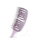 Nascita Pro Vegan Detangling Hair Brush - Lila Color, Ergonomic Design for Gentle Hair Care - view 5