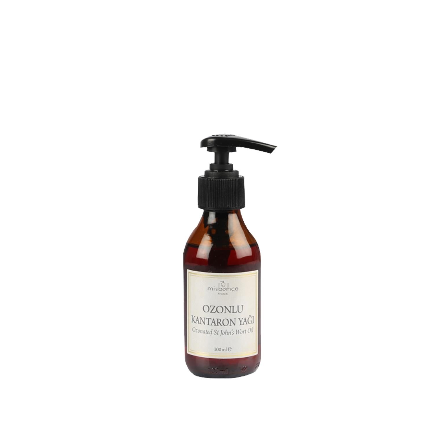Misbahçe Ozonated Hypericum Oil 100ml - Natural Skincare Solution for Wellness Misbahçe Ozonated Hypericum Oil - Natural Skincare Ozonated Hypericum Oil, Natural Skincare, Herbal Remedies, Hypericum Oil Benefits, Ozonated Oil for Skin, Skincare Routine, Wellness Products, Natural Remedies, Misbahçe, Skincare Solutions, Health and Beauty, Aromatic Oils, Therapeutic Oils