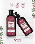 Tresan Sulfate-Free Shampoo with Licorice Root Extract - Moisturizing, Gentle, Natural Hair Care - 10.14 fl oz Tresan Sulfate-Free Shampoo for Moisturizing Hair sulfate-free shampoo, moisturizing shampoo, licorice root extract shampoo, natural hair care products, hydrating shampoo, gentle hair care, daily use shampoo, dry hair solution, damaged hair repair, oily hair balance, dandruff prevention, hair nourishment, soft hair, manageable hair