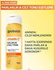 Garnier Vitamin C Brightening Toner - Achieve Glowing, Even Skin Tone - Refreshing Facial Treatment, All Skin Types - 120ml Garnier Vitamin C Toner: Brighten & Even Skin Tone Vitamin C toner, Skin brightening toner, Facial toner for glowing skin, Toner for even skin tone, Refreshing facial toner, Garnier Vitamin C toner, Toner for all skin types, Vitamin C skincare, brightening, even skin tone, radiance, lemon extract, purifying, all skin types, skincare, beauty, facial treatment, toner, Ascorbyl Glucoside,