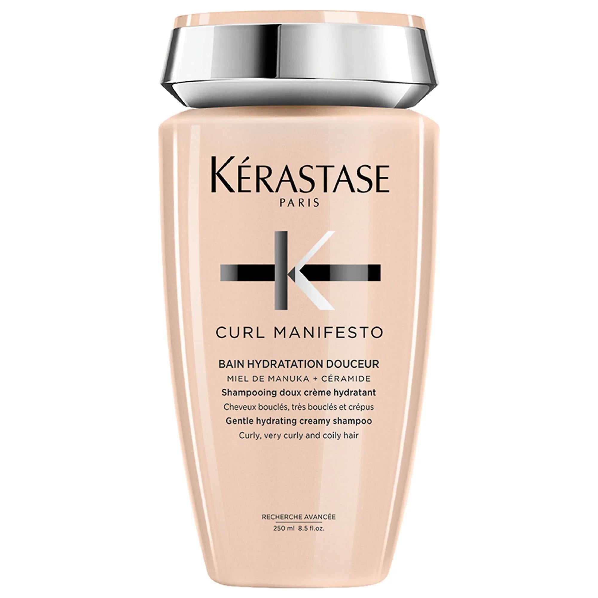 L'Oréal Curl Manifesto Sulfate-Free Shampoo: Hydrating Manuka Honey & Ceramide Formula for Defined, Bouncy Curls - Gentle Cleansing & Enhanced Radiance L'Oréal Curl Shampoo: Sulfate-Free Hydration for Defined Curls Sulfate-free shampoo, Curly hair shampoo, Manuka honey shampoo, Ceramide shampoo, Hydrating shampoo for curls, Shampoo for wavy hair, Shampoo for coily hair, Curl enhancing shampoo, Sulfate free shampoo for natural hair, Best shampoo for curly hair, shampoo, sulfate-free, curls, coils, wavy hair,