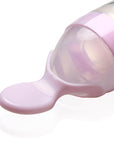 Babyjem Baby Squeeze Spoon - One-Handed Feeding, BPA-Free, Silicone Baby Spoon for Easy Mealtime Baby Squeeze Spoon - BPA-Free & Easy to Use baby squeeze spoon, bpa free baby spoon, baby feeding spoon, silicone baby spoon, one-handed baby feeding, baby feeding accessories, baby care products, parenting essentials, mealtime solutions