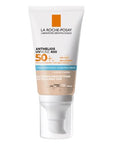 La Roche-Posay Anthelios UVMune SPF50+ Tinted Sunscreen: High UVA/UVB Protection, Moisturizing, Evens Skin Tone, Ideal for Sensitive Skin La Roche-Posay SPF50+ Tinted Sunscreen: Sensitive Skin Protection tinted sunscreen, SPF50+ sunscreen, sunscreen for sensitive skin, moisturizing sunscreen, UVMune sunscreen, La Roche Posay sunscreen, sunscreen with color, broad spectrum sunscreen, sun protection for face, hypoallergenic sunscreen, sunscreen, SPF 50+, face sunscreen, sensitive skin, UVA protection, UVB pro