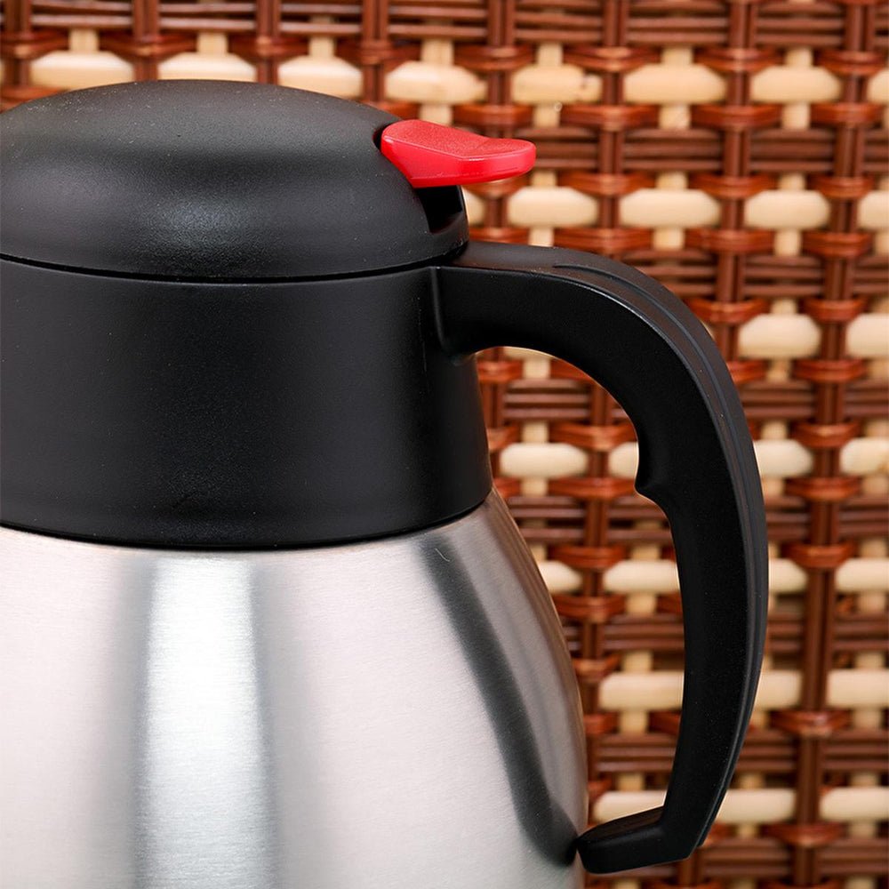 Cooker Stainless Steel Thermos 2L - Insulated Flask for Hot & Cold Drinks, Durable & Long-Lasting