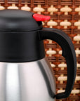 Cooker Stainless Steel Thermos 2L - Insulated Flask for Hot & Cold Drinks, Durable & Long-Lasting Cooker 2L Stainless Steel Thermos - Hot & Cold Drinks stainless steel thermos, insulated flask, double-walled thermos, hot and cold drinks container, durable thermos, outdoor gear, camping equipment, picnic essentials, office accessories, eco-friendly products, temperature control, beverage container