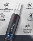 Wella Men's Strong Hold Hair Styling Gel - Vegan, Non-Sticky, 5.07 fl oz Wella Men's Strong Hold Hair Gel - Vegan & Non-Sticky men's hair styling gel, strong hold hair spray, vegan hair care, non-sticky hair product, scalp-friendly hair styling, hair styling products for men, vegan hair styling, men's grooming products