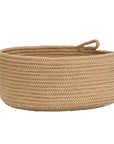 Coco Clementine 2-Piece Jute Storage Baskets Set - Eco-Friendly Home Organization Solution - view 7