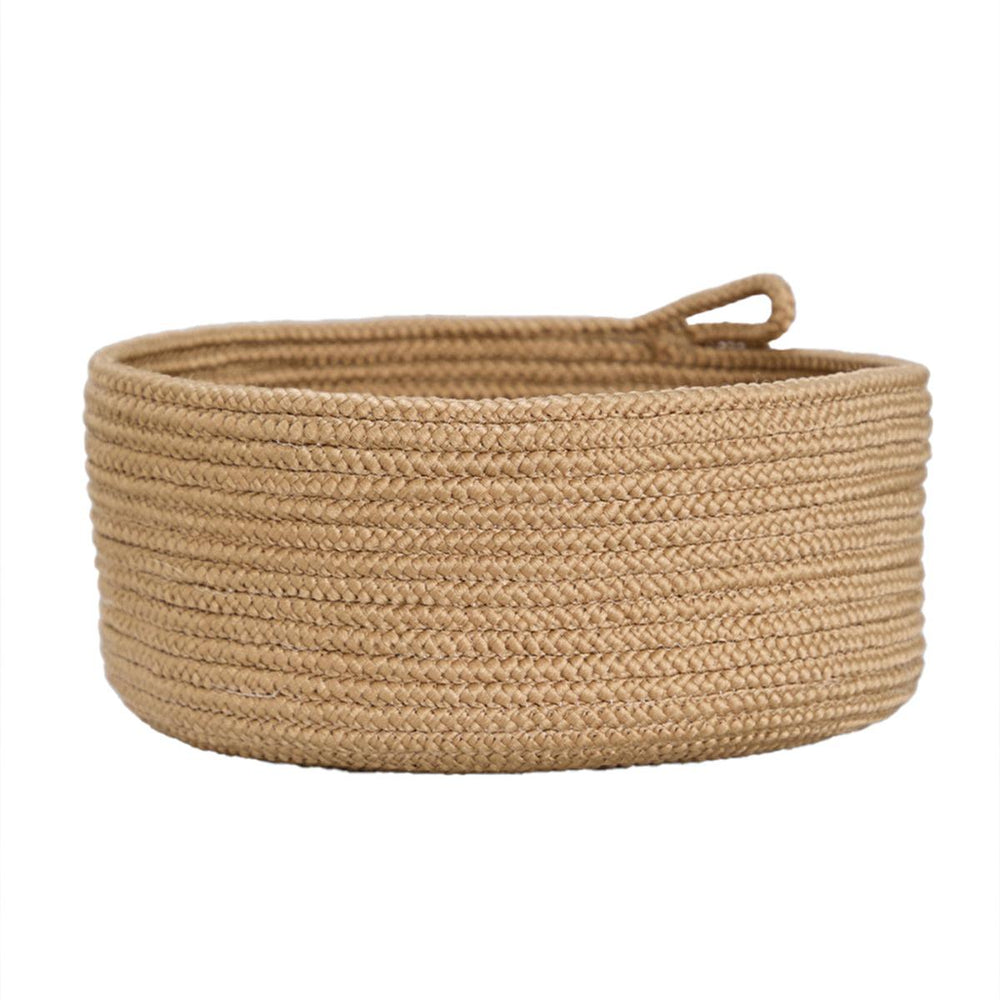 Coco Clementine 2-Piece Jute Storage Baskets Set - Eco-Friendly Home Organization Solution - view 7