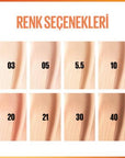 Maybelline New York Super Stay Skin Tint Foundation - Lightweight, 24 Hour Coverage, Vitamin C Enriched Maybelline Super Stay Skin Tint - 24hr Lightweight Foundation Maybelline Super Stay Skin Tint, Lightweight Foundation, 24 Hour Foundation, Vitamin C Foundation, Natural Finish Makeup, Foundation Makeup, Long Lasting Makeup, All Skin Types, Radiant Finish, Luminous Foundation, Maybelline Foundation, New York Makeup, Everyday Makeup, Special Occasion Makeup