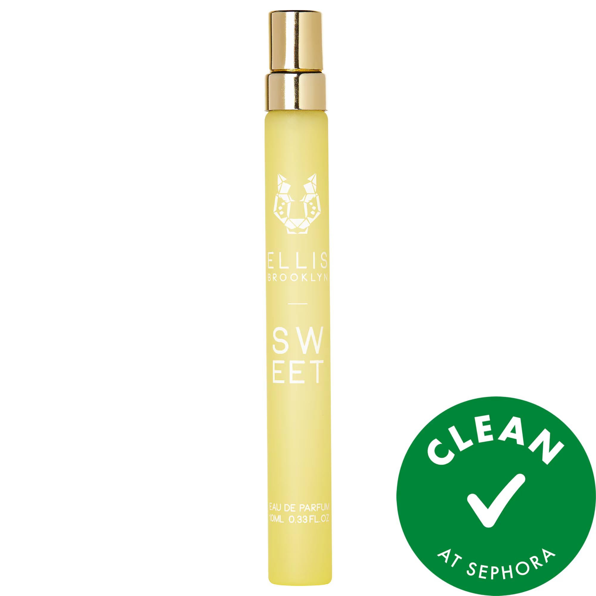 Ellis Brooklyn SWEET Eau de Parfum Travel Spray - Vegan, Cruelty-Free Fresh Citrus Perfume for Women Ellis Brooklyn SWEET Eau de Parfum - Vegan & Cruelty-Free Vegan Perfume, Cruelty-Free Fragrance, Travel Size Perfume, Fresh Citrus Perfume, Eau de Parfum Spray, Ellis Brooklyn, Women's Fragrance, Ethical Beauty, Cruelty-Free Beauty, Vegan Beauty, Perfume for Women, Travel Perfume, Citrus Fragrance, Fruity Perfume, Luxury Perfume
