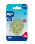 Wee Baby Natural Rubber Baby Pacifier: Comforting Cherry Shape, BPA-Free, Soothes & Prevents Irritation Wee Baby Natural Rubber Pacifier - Soothes & Comforts Baby baby pacifier, natural rubber pacifier, cherry pacifier, organic pacifier, BPA-free pacifier, baby soother, infant pacifier, Wee Baby pacifier, pacifier, soother, natural pacifier, rubber pacifier, baby, infant, newborn, soothing, comfort, BPA free, ventilation holes, skin irritation, convex shield, air channels, baby products, baby essentials, gi