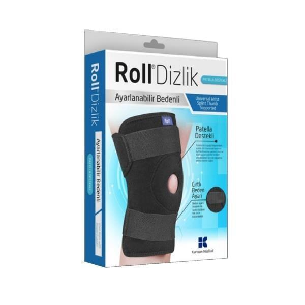 Roll Patella Knee Support Brace - Adjustable Kneecap Support for Injury Recovery & Pain Relief Roll Patella Knee Brace - Adjustable Support knee support brace, patella knee support, adjustable knee brace, kneecap support, orthotic knee support, knee pain relief, injury recovery, athletic support, knee stability, patellar tracking support