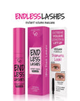 Golden Rose Endless Lashes Mascara - Vegan, Volumizing, Lengthening, Ultra-Black Cosmetic - Mascara
