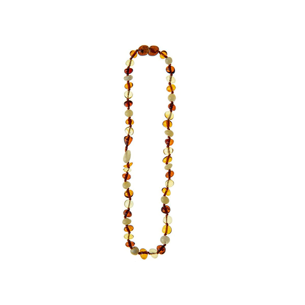Babyjem Baby Amber Necklace for Teething Relief - Natural Amber Jewelry for Babies, Teething Accessories - view 6