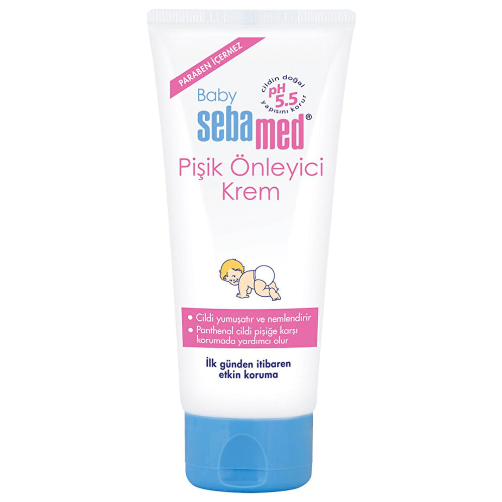 Sebamed Baby Diaper Rash Cream - Protects Sensitive Skin | 50 ml - Baby Care