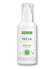 Incia Natural Baby Oil - 3.72 fl oz, Hypoallergenic & Chemical-Free for Sensitive Skin Incia Natural Baby Oil - Hypoallergenic & Chemical-Free Baby oil, Natural baby skincare, Organic baby oil, Hypoallergenic baby products, Chemical-free baby care, Natural baby products, Baby skincare routine, Gentle baby care, Sensitive skin baby products, Natural oils for babies, Wheat germ oil, Almond oil, Jojoba oil, Sesame oil, Baby massage oil, Moisturizer for babies