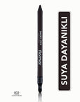 Flormar Coolest Brown Smoky Eyes Waterproof Eyeliner Pencil: Smudge-Proof, Long-Lasting Matte Brown Eyeliner for Effortless Smoky Eyes Flormar Brown Smoky Eye Pencil: Waterproof, Smudge-Proof Eyeliner smoky eye pencil, waterproof eyeliner, smudge proof eyeliner, brown eyeliner, matte eyeliner, long lasting eyeliner, eyeliner for smoky eyes, Flormar eyeliner, cotton oil eyeliner, eyeliner, eye makeup, smudge-proof, long-lasting, easy application, makeup, cosmetics, beauty, Coolest Brown, water-resistant, cot