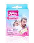 Benri Nasal Strips for Easier Breathing, 12 Count