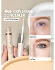 Sheglam 12-Hour Full Coverage Concealer in Buttercream 4.5g