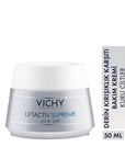 Vichy Liftactiv Supreme PNM Anti-Aging Night Cream - 50ml, Anti-Wrinkle & Firming for Normal to Combination Skin Vichy Liftactiv Supreme PNM Anti-Aging Night Cream - Reduce Wrinkles & Firm Skin Anti-Aging Cream, Vichy Liftactiv Supreme, PNM Anti-Aging, Wrinkle Reduction Cream, Firming Night Cream, Sensitive Skin Care, Normal Skin, Combination Skin, Anti-Wrinkle, Firming, Hydrating Night Cream, Skincare, Cosmetics, Beauty Products, Night Cream, Face Cream