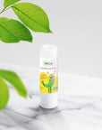 Incia Natural Kids Lip Balm with Bergamot & Lemon - 100% Chemical-Free, Nourishing Shea Butter, Portable 6g Incia Kids Lip Balm - Natural & Chemical-Free natural lip balm for kids, organic lip care for children, shea butter lip balm, lemon flavored lip balm, chemical-free lip balm, kids lip care, natural lip balm, nourishing lip balm, portable lip balm, gift for kids