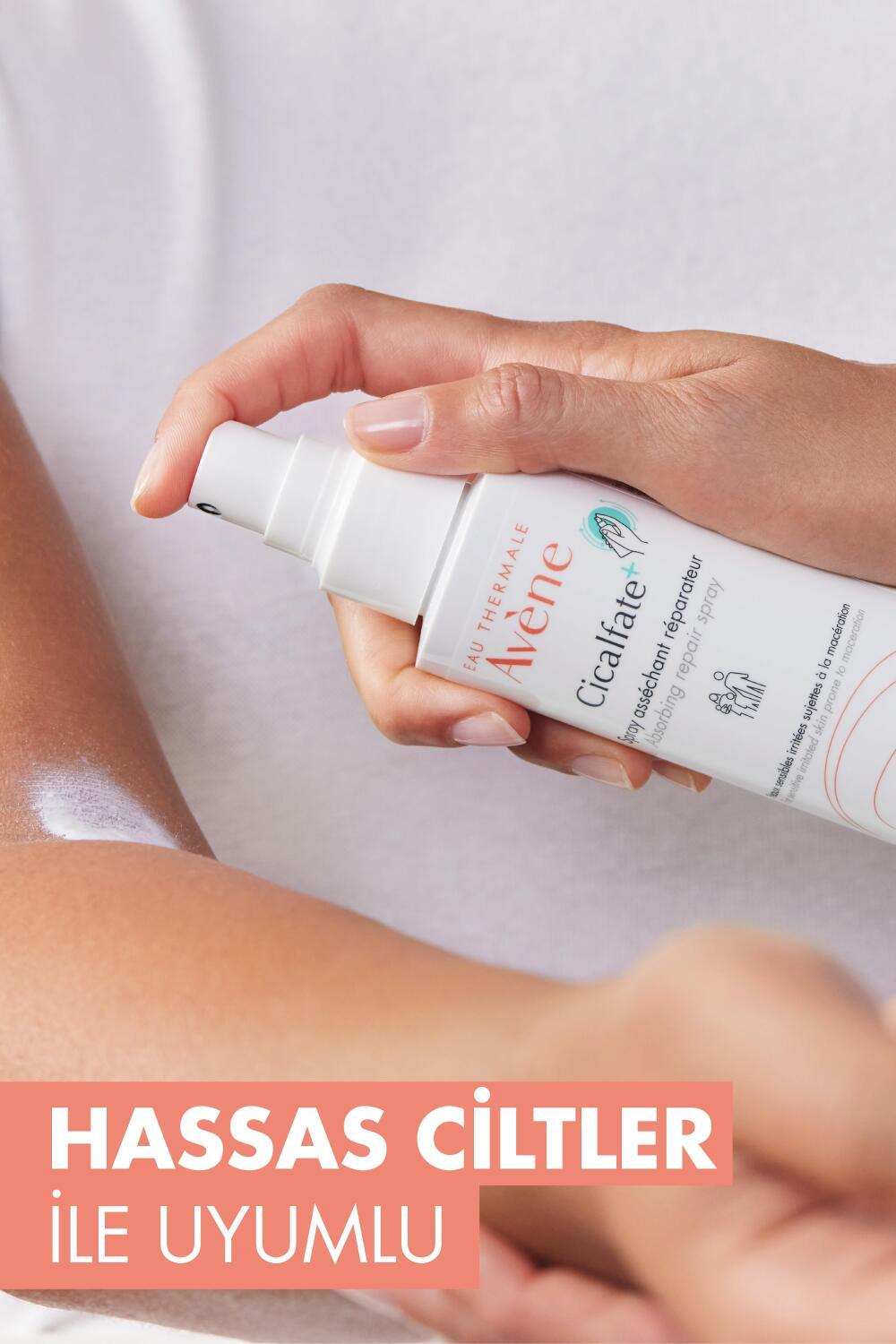 Avene Cicalfate+ Soothing Skin Spray for Sensitive Skin - 3.38 fl oz - Relieves Redness & Dryness Avene Cicalfate+ Soothing Skin Spray - Relief for Sensitive Skin soothing skin spray, sensitive skin care, skin redness relief, dry skin treatment, Avène Cicalfate+, gentle skincare, baby care, diaper rash relief, skin irritation solution, skin repair, Avène Thermal Water, C+-Restore, Copper-Zinc Sulfate, Zinc Oxide