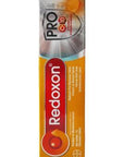 Redoxon Pro Efervesan Vitamin Supplement Effervescent Tablets - Boosts Immune System, 15 Count Redoxon Pro Efervesan Vitamin Supplement - Boosts Immune System Vitamin supplement, Effervescent tablets, Dietary supplement, Multivitamin, Immune system support, Health supplements, Nutritional support, Easy-to-consume supplements, Orange flavor, Mandarin flavor, Adults, Children over 11