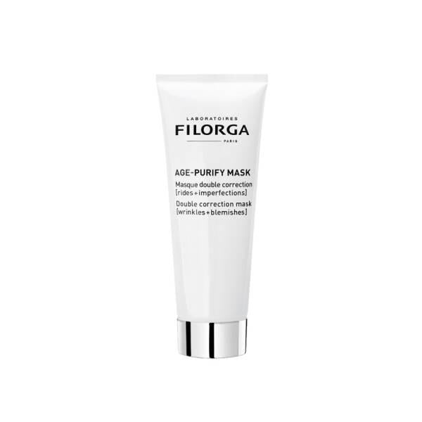 Filorga Age-Purify Mask - Purifying & Moisturizing Face Mask for Oily Skin, 2.54 fl oz Filorga Age-Purify Mask - Purifying & Moisturizing Face Mask Face mask, Purifying face mask, Moisturizing face mask, Anti-aging face mask, Face masks for oily skin, Skincare, Clay mask, Niacinamide face mask, Gluconolactone face mask, Azelaic acid face mask, Dual-action face mask, Skincare routine, Oily skin solutions, Combination skin care