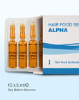 HHS Hairfood Alpha Hair Serum | Anti Hair Loss | Maca Root & Collagen