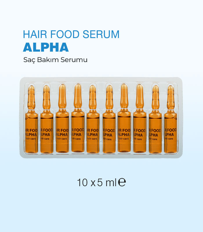 HHS Hairfood Alpha Hair Serum | Anti Hair Loss | Maca Root & Collagen