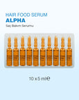 HHS Hairfood Alpha Hair Serum | Anti Hair Loss | Maca Root & Collagen