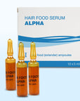 HHS Hairfood Alpha Hair Serum | Anti Hair Loss | Maca Root & Collagen