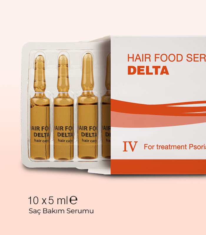 HHS Hairfood Delta Hair Serum | Sebo-Regulating & Soothing Care | Aloe Vera + Panthenol