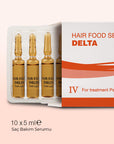 HHS Hairfood Delta Hair Serum | Sebo-Regulating & Soothing Care | Aloe Vera + Panthenol