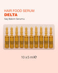 HHS Hairfood Delta Hair Serum | Sebo-Regulating & Soothing Care | Aloe Vera + Panthenol