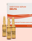 HHS Hairfood Delta Hair Serum | Sebo-Regulating & Soothing Care | Aloe Vera + Panthenol