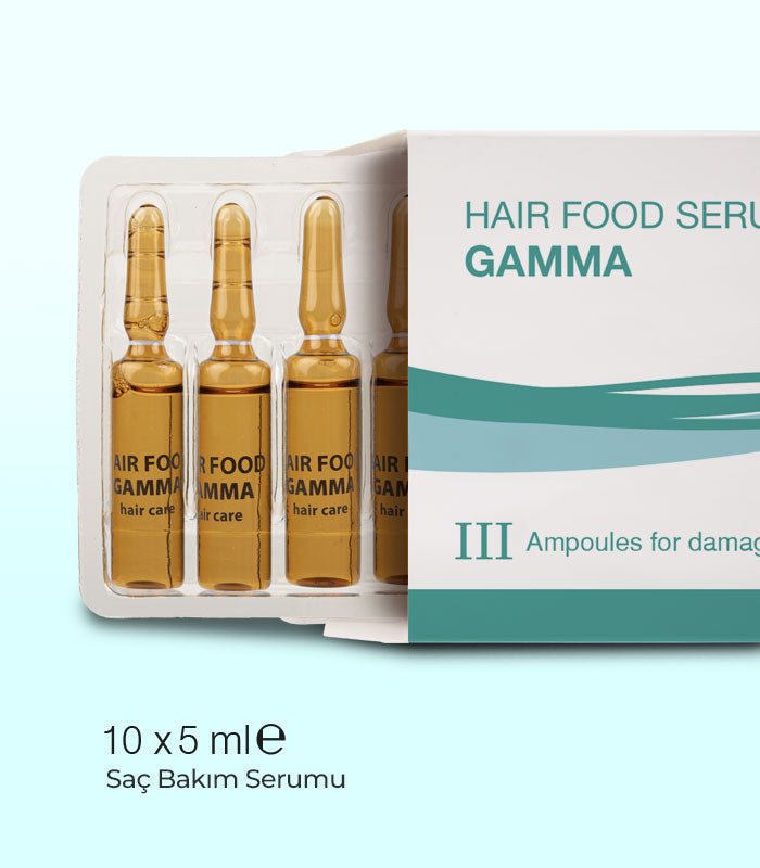 HHS Hairfood Gamma Hair Serum | Intensive Repair | Keratin + Vitamin B5