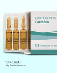HHS Hairfood Gamma Hair Serum | Intensive Repair | Keratin + Vitamin B5