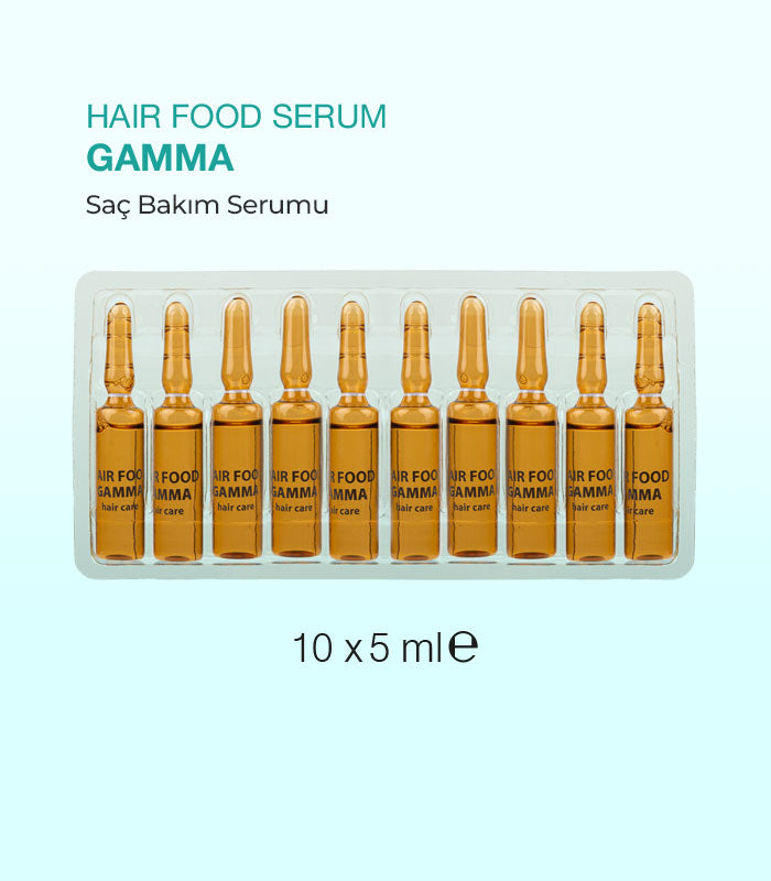 HHS Hairfood Gamma Hair Serum | Intensive Repair | Keratin + Vitamin B5