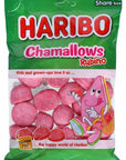 Haribo Chamallows Rubino 175g package
