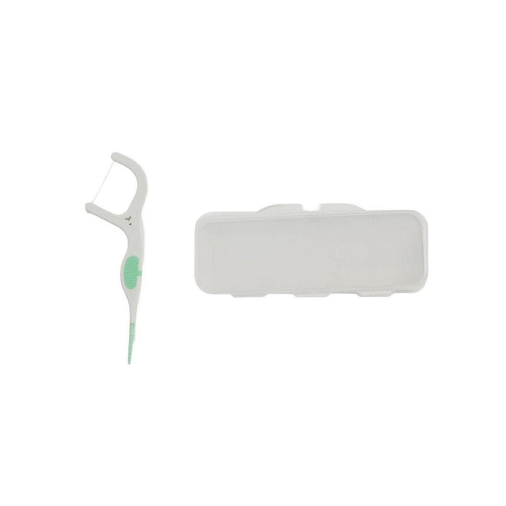 Nascita Dental Floss with Travel Case & Interdental Brush